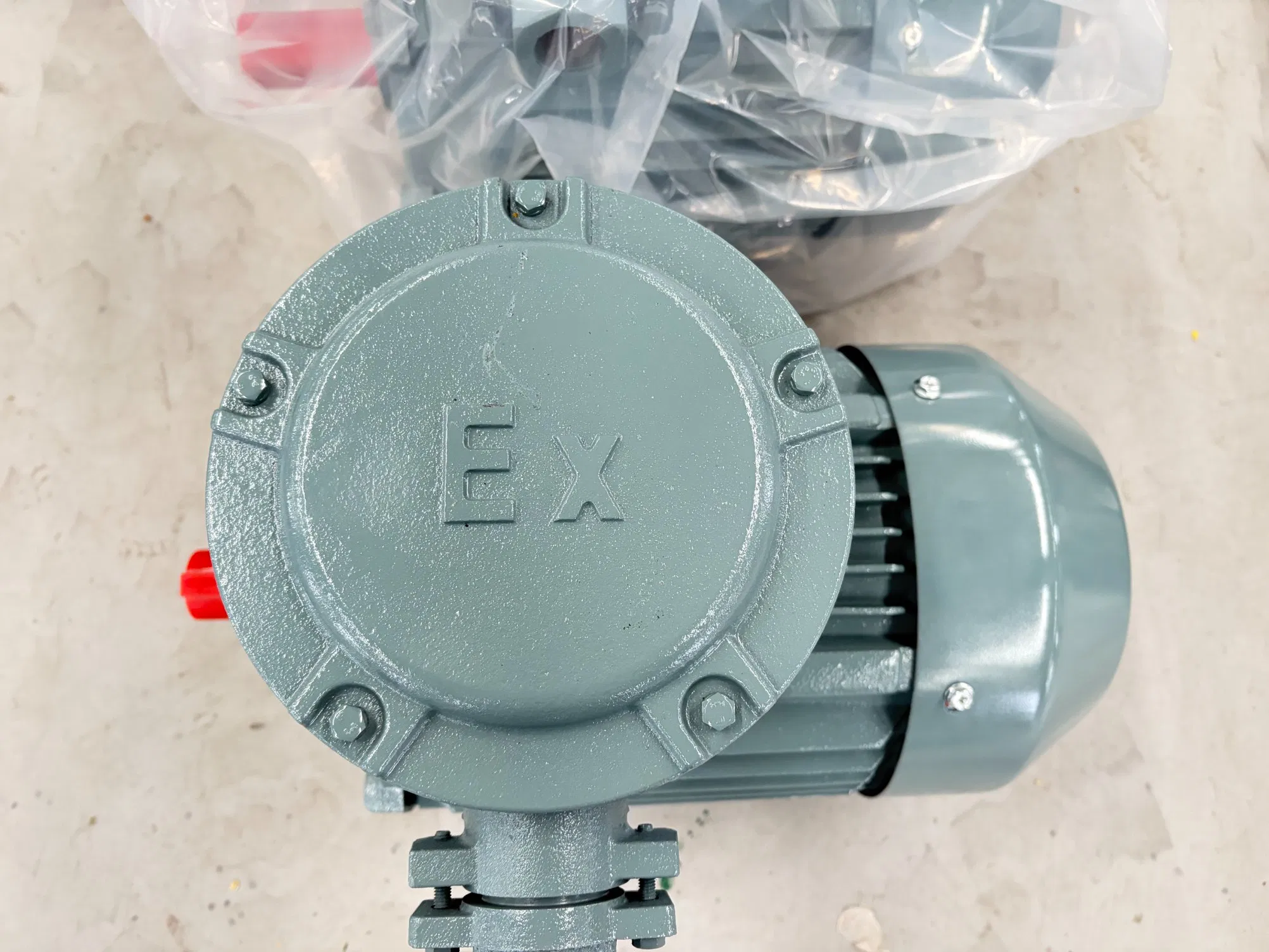 Reliable 5.5kw 4-Pole Explosion-Proof Motor for Industrial Use