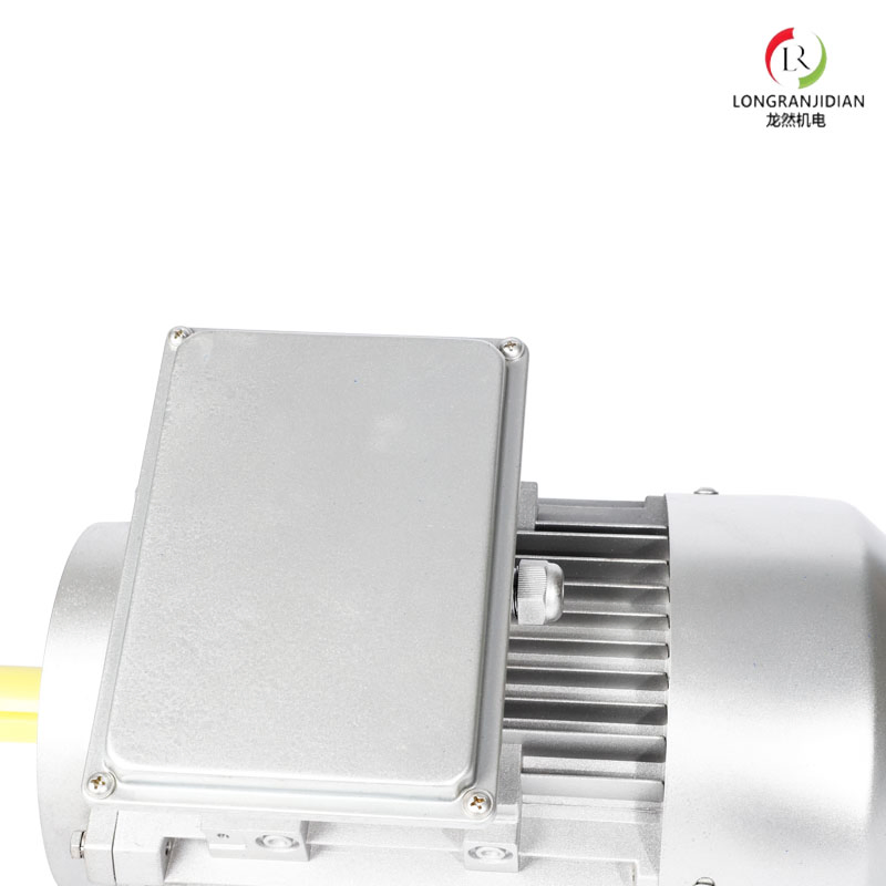 Reliable Dual-Value AC Electric Motor for Heavy-Duty Applications