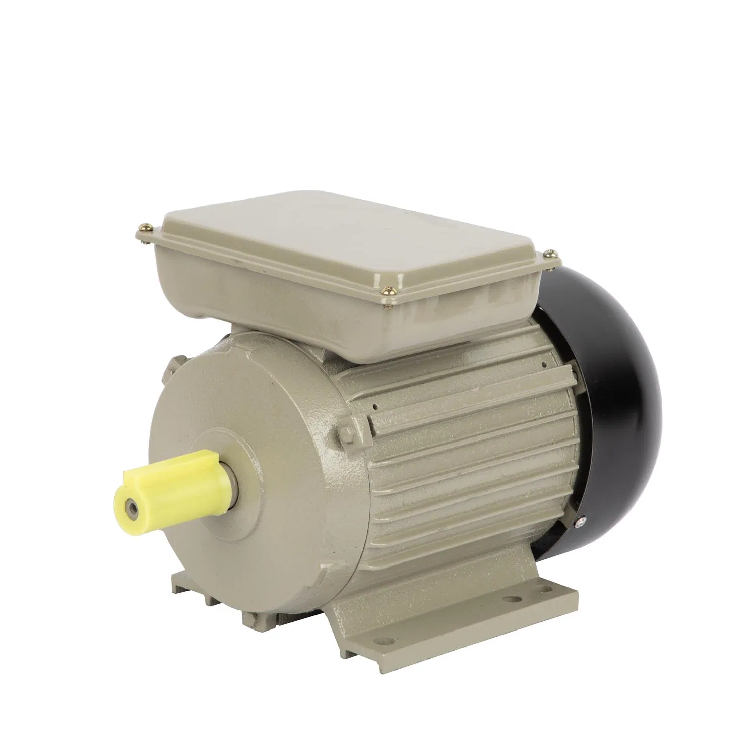2026 New Design CE Certified 1/2HP 3/4HP 1HP 2HP 3HP 5HP 10HP Capacitor Start Capacitor Run Single Phase AC Electric Motor Factory Manufacturer