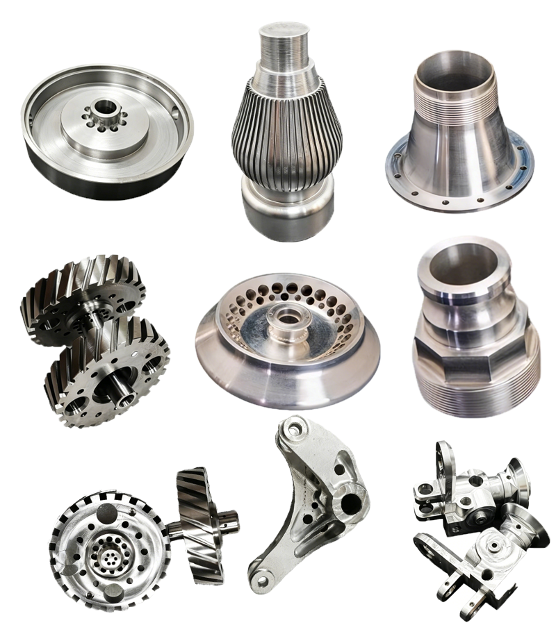 Drone Engine Aluminum Housing