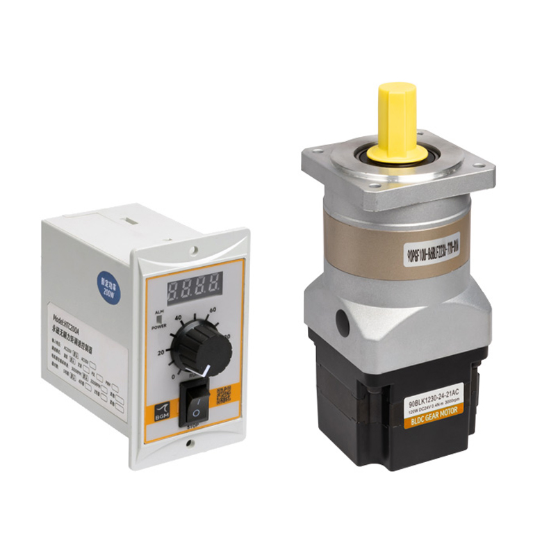 24V/48V/220V Energy Saving Space Saving 30W-1500W Brushless Planetary Gear Motor for Mixer