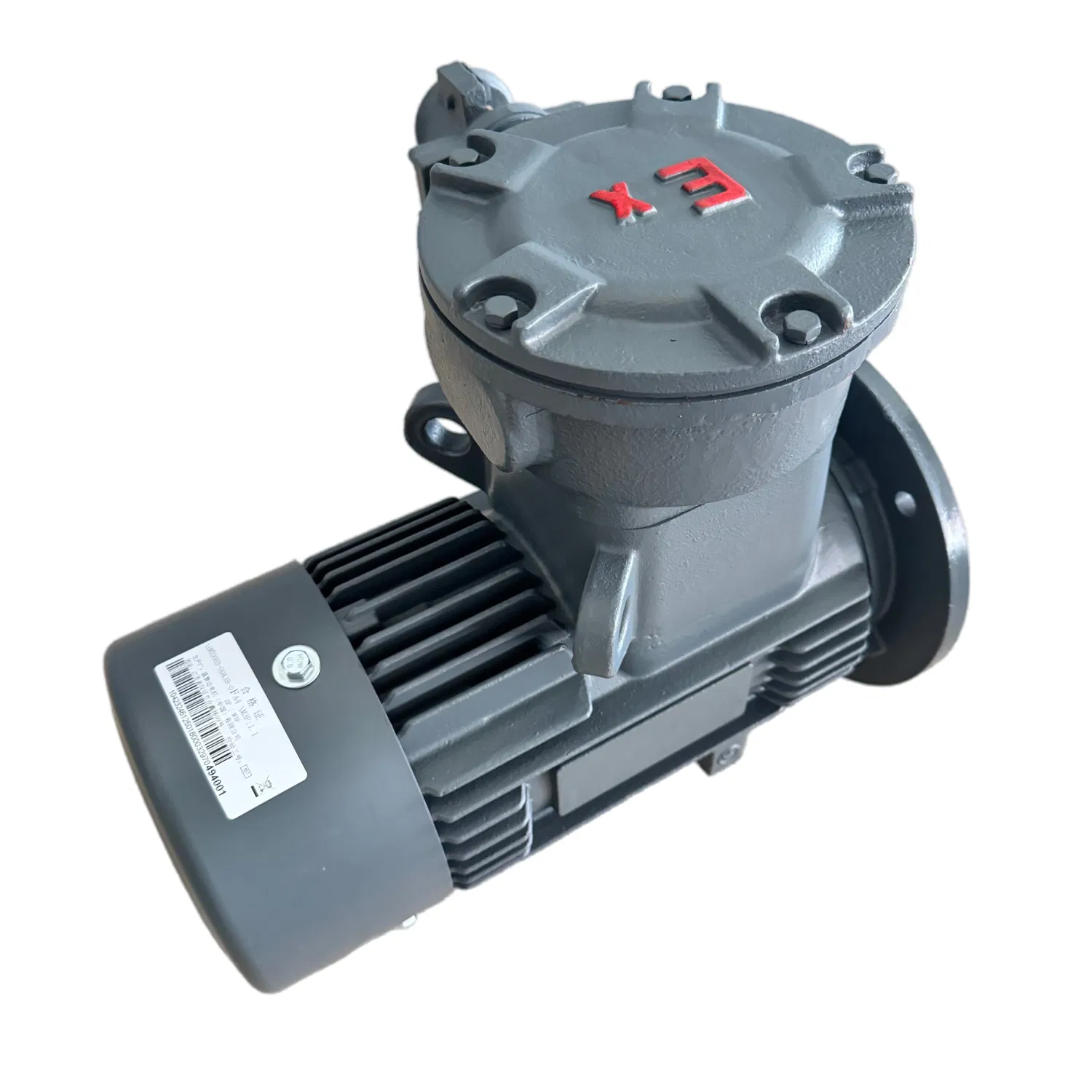 Explosion Proof Electrical Motor 15HP 4 Pole 460V 60Hz High Efficiency Heavy Duty Electric Motors for Mining Conveyor and Crusher Application