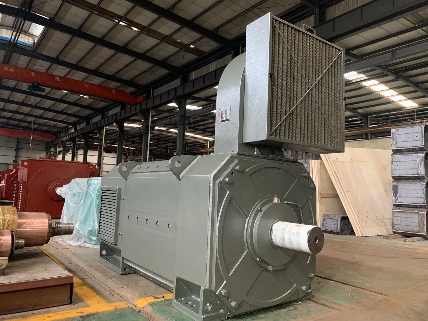 Shanghai Electric DC Motor and AC Motor for Steel Mill