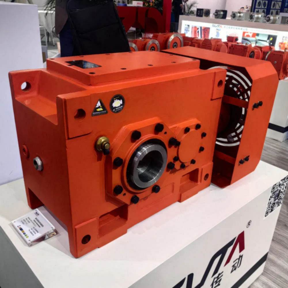 Heavy Duty Horizontal Mounted Gear Reduction Motor for Mining Crushing Machinery