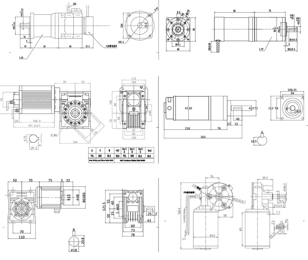 Motor Applications