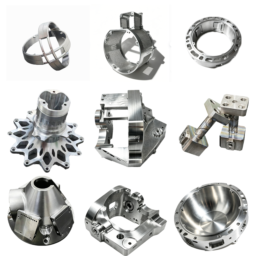 Brushless Motor CNC Parts