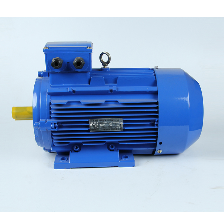 Three 3 Phase 15kw 20HP 160b5 High Power Ie2 Ie3 AC Asynchronous IEC Electrical Motor