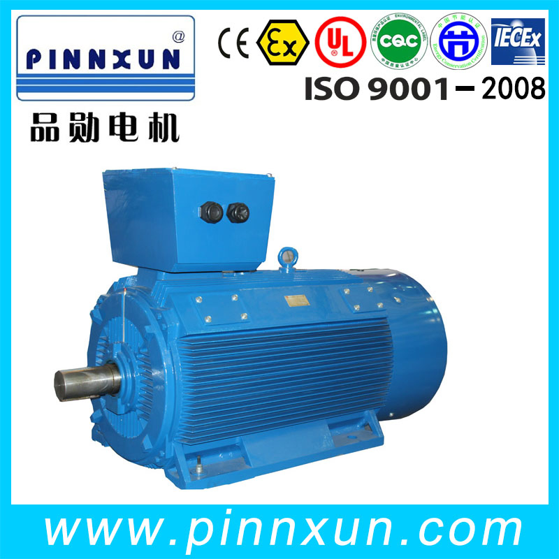 Industrial Motor Three Phase Compact Type Asynchronous AC Motor 380V