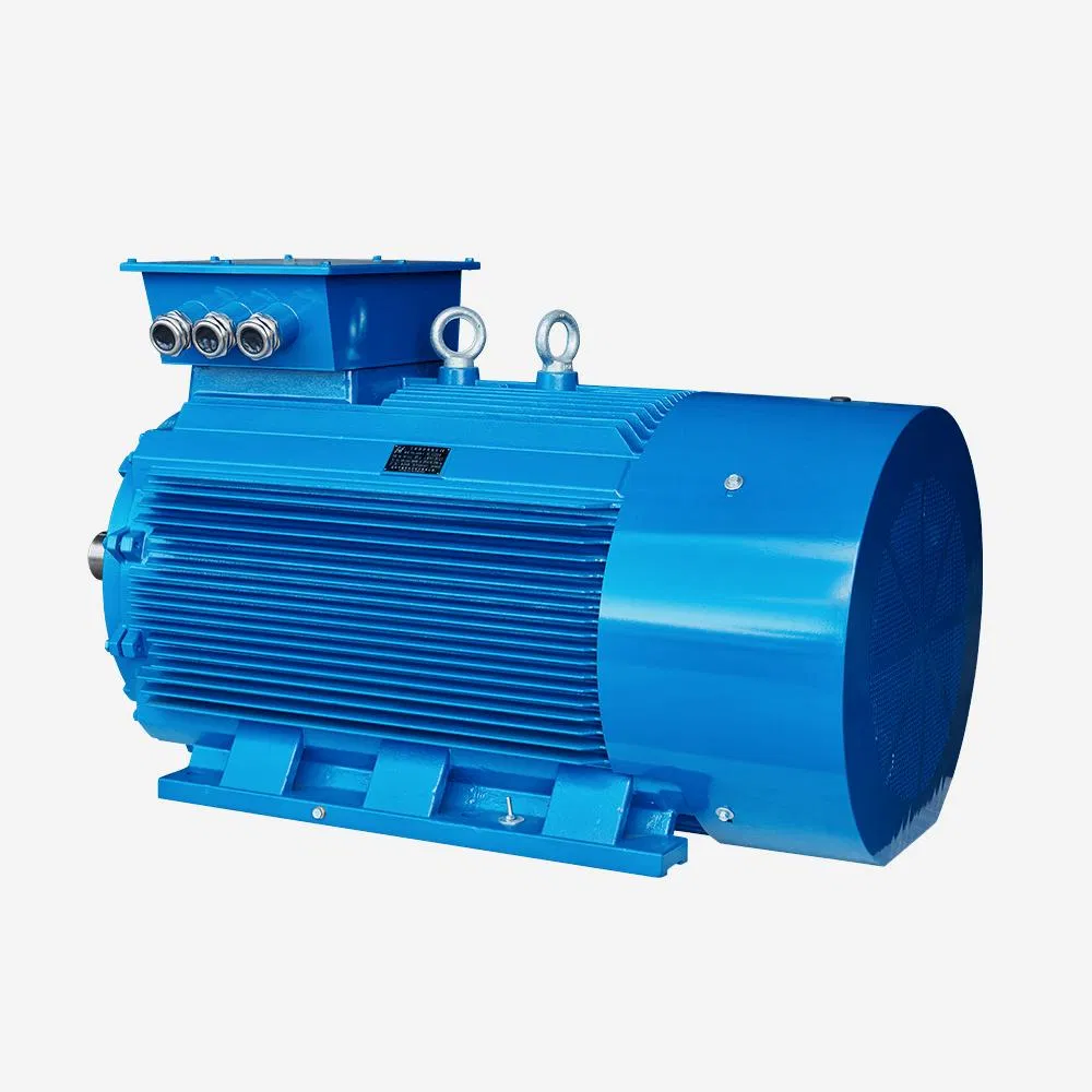 High Power Three Phase Motor for Low Voltage Supply, Robust Cast Iron Construction for Heavy-Duty Industrial Drives Y2 Series