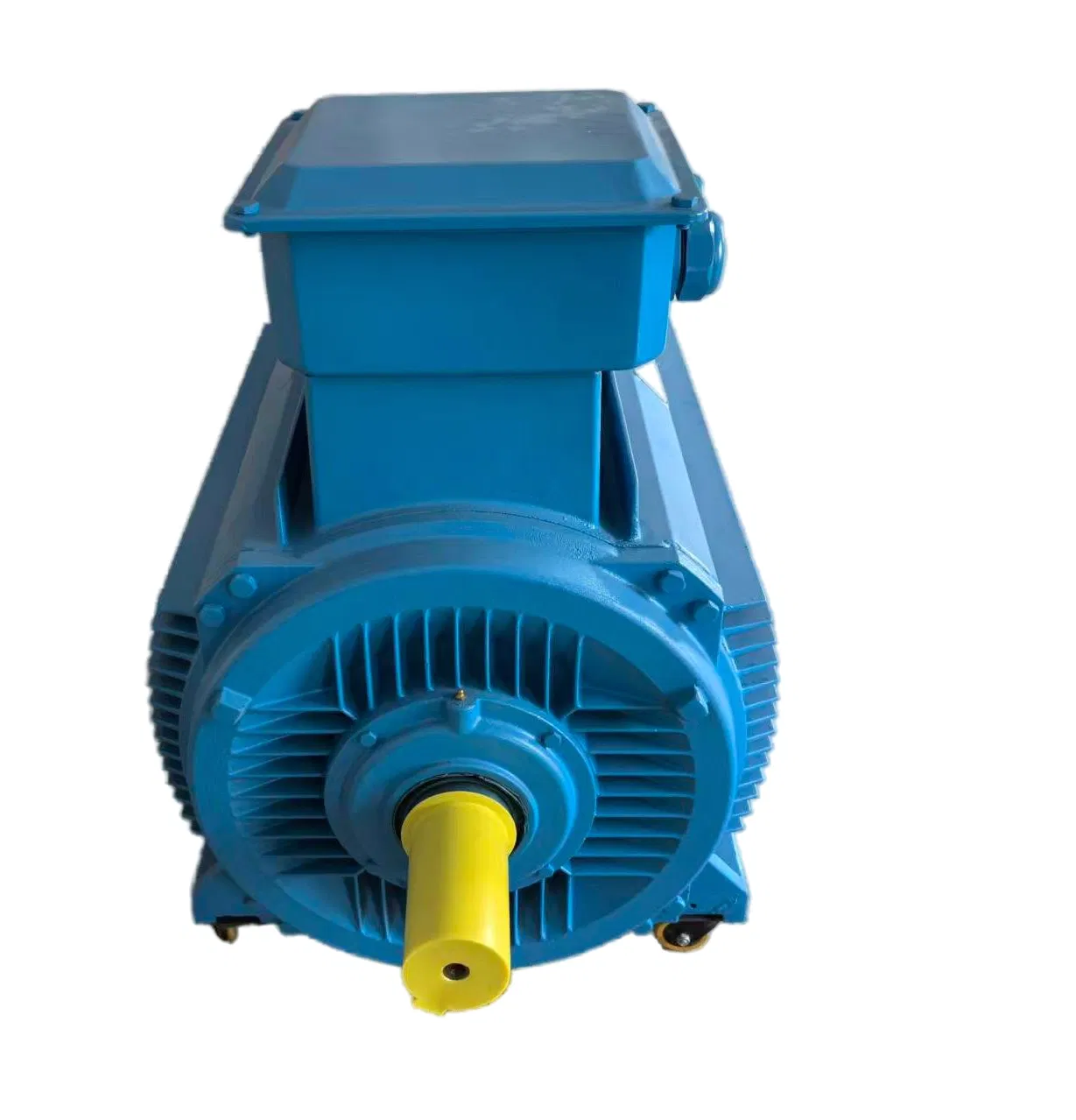 Durable Three Phase Electric Motor for Heavy-Duty Applications