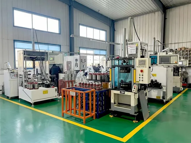 Winding & Inserting Line
