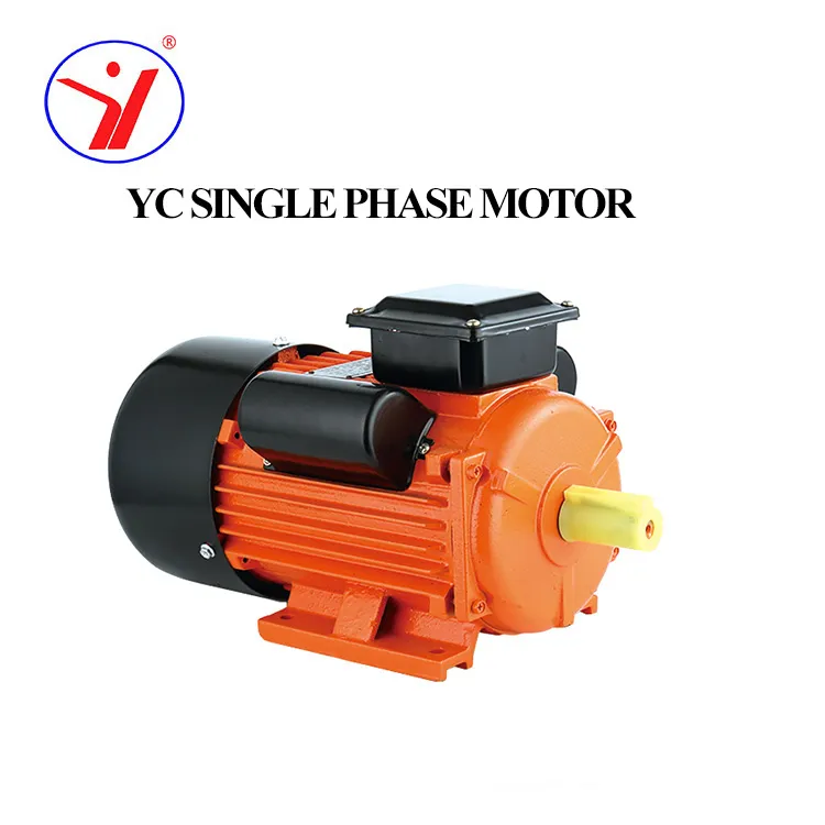 Single Phase Electric Motor