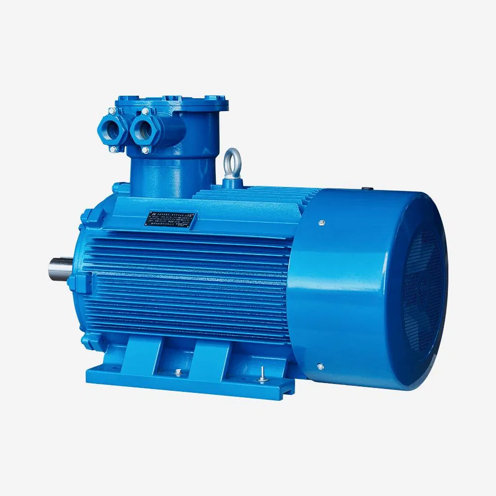 High Power Three Phase Motor for Low Voltage Supply, Robust Cast Iron Construction for Heavy-Duty Industrial Drives Y2 Series