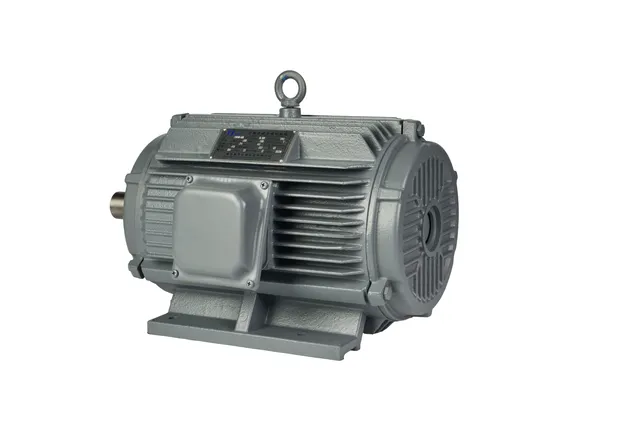 Permanent Magnet Synchronous Motor View 2