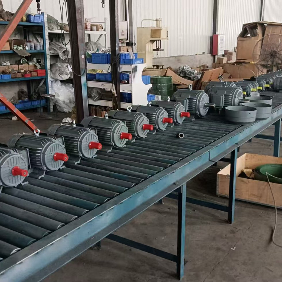 Heavy-Duty Commercial Induction Electric Motor with High Torque