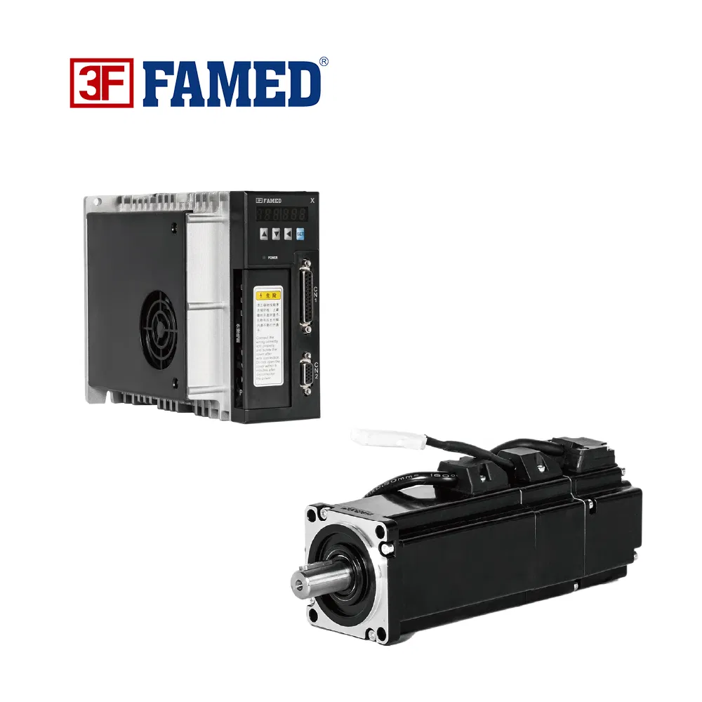 Premium AC Servo Motor and Drive System for Industrial Machines