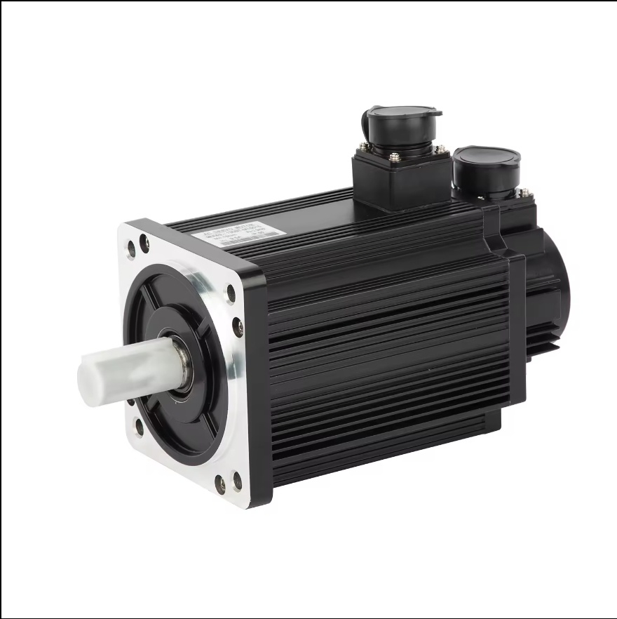High-Performance AC Servo Motor 2000rpm~3000rpm Electric-Motor with Motor Drive for Industrial Equipment Components