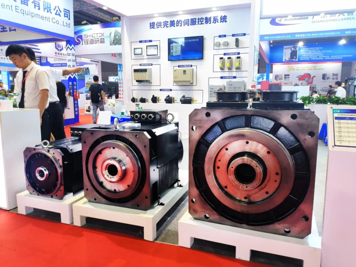 Heavy Duty AC Servo Spindle Motor Drive for Industrial CNC Milling Machines