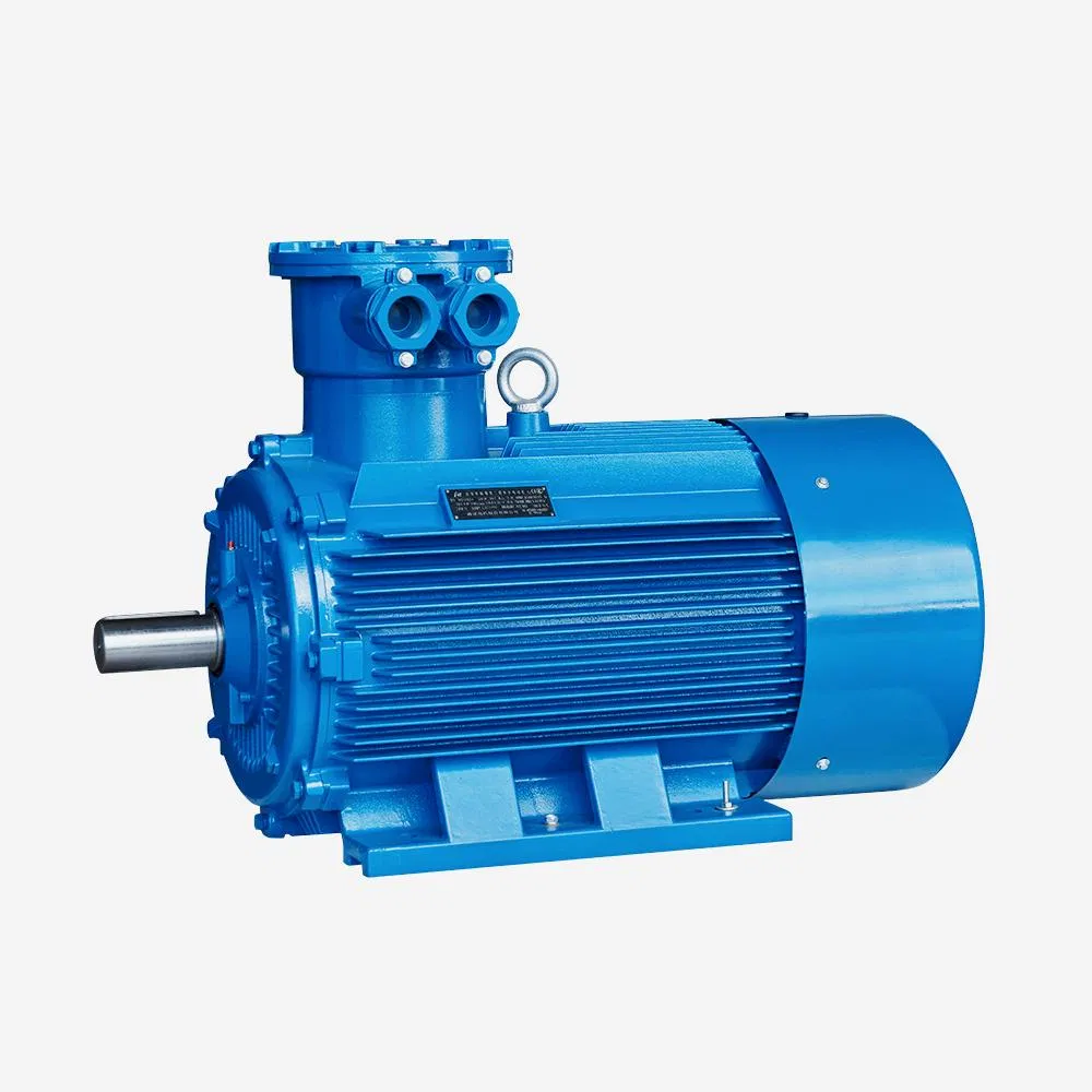 High Power Three Phase Motor for Low Voltage Supply, Robust Cast Iron Construction for Heavy-Duty Industrial Drives Y2 Series