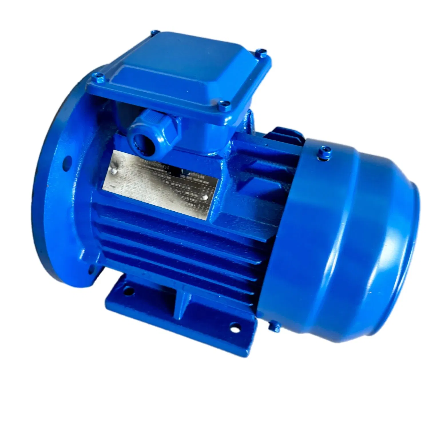 Variable Torque Three Phase Asynchronous Electrical Motor for Centrifugal Pumps and Fans Requiring Quadratic Torque Speed Curve