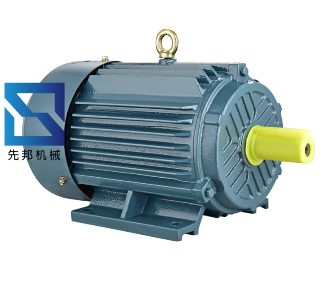 Reliable Heavy-Duty Electric Motor for Three Phase Applications