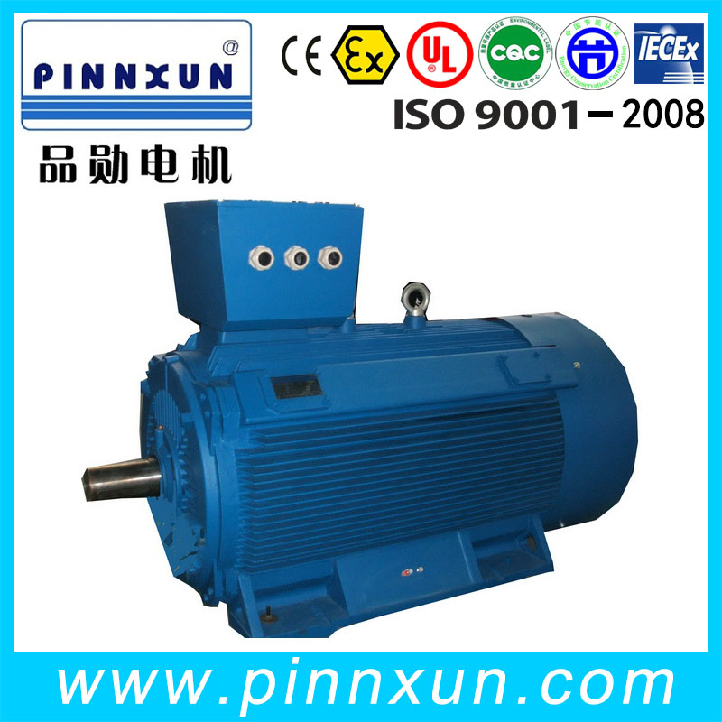 Industrial Motor Three Phase Compact Type Asynchronous AC Motor 380V