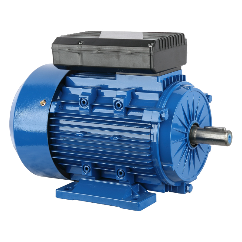 Gexin Customized Ie3 Single Phase AC Electric Motors 100% Copper Winding