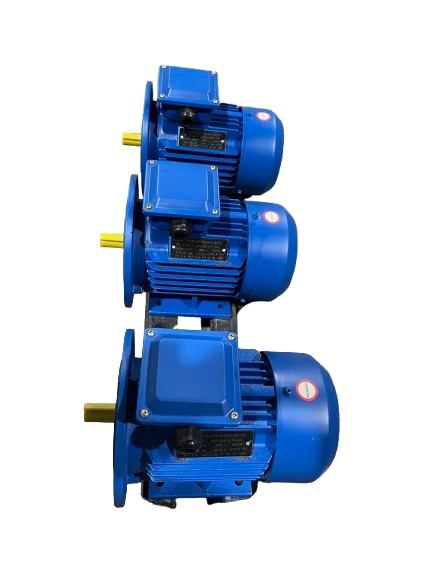AC Motor Ms Series 0.55kw 0.75HP Aluminum Housing Three Phase Induction Motor