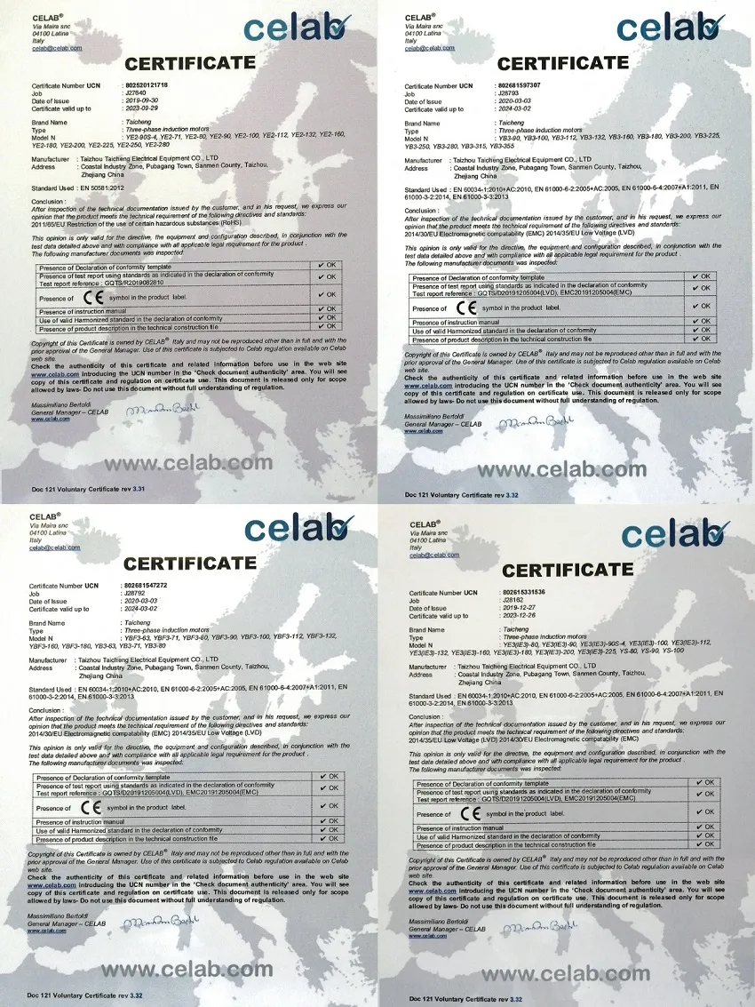 CE Certification
