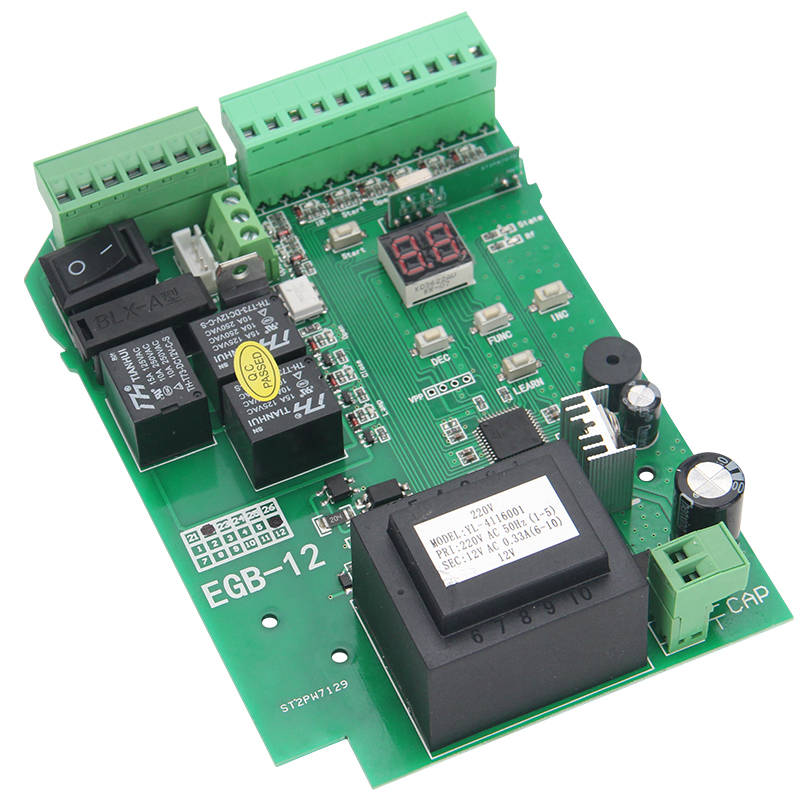 Sliding gate motor control board 2
