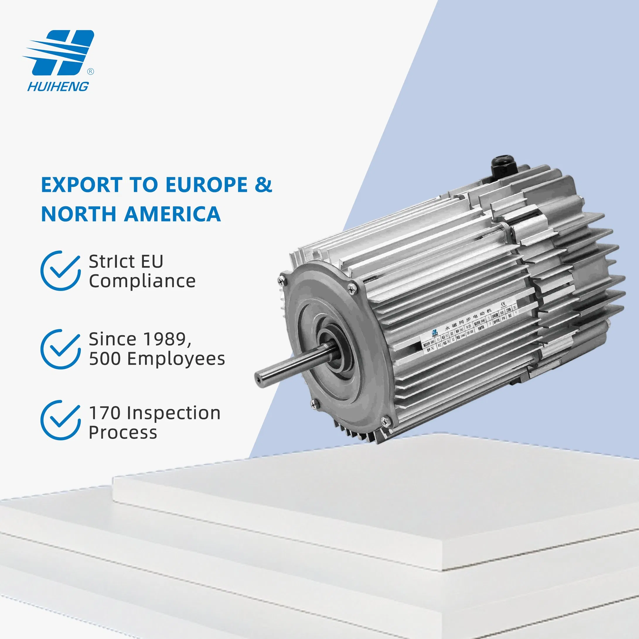 3 Phase Variable Speed 240 Volt Electric Ec Motor Manufacturers