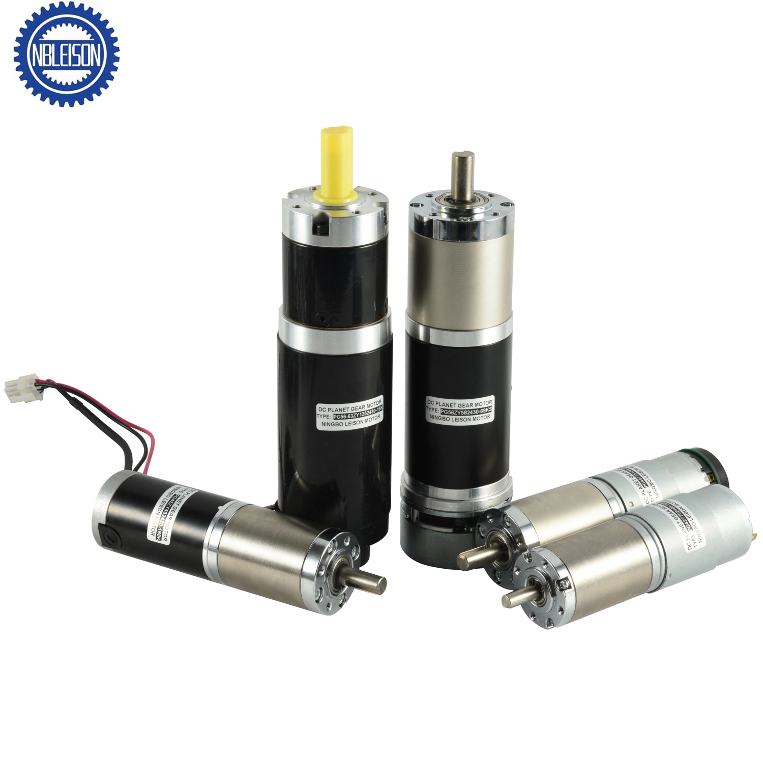 42mm 12V 24V Brushed High Torque Low Speed Planetary Gearbox Gear DC Motor