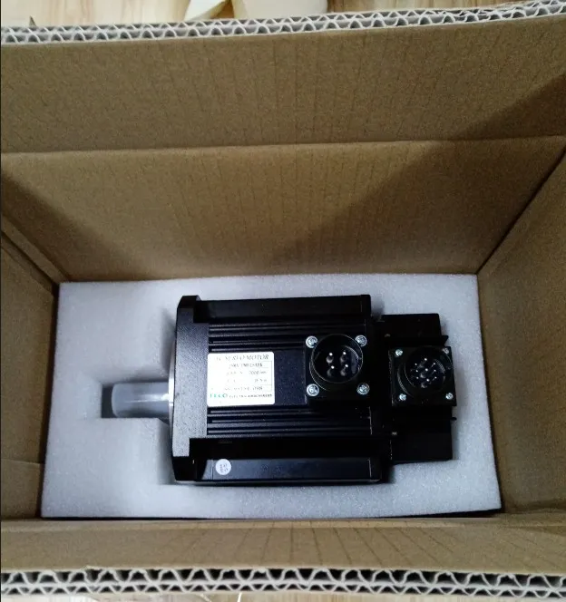 Teco Servo Drive Control