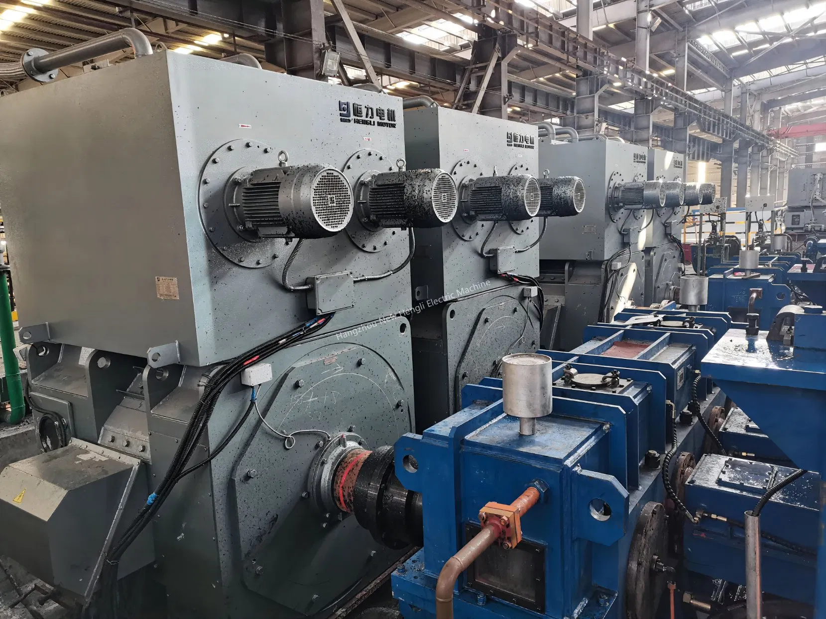 High Quality Industrial Heavy Duty Electric DC Motor