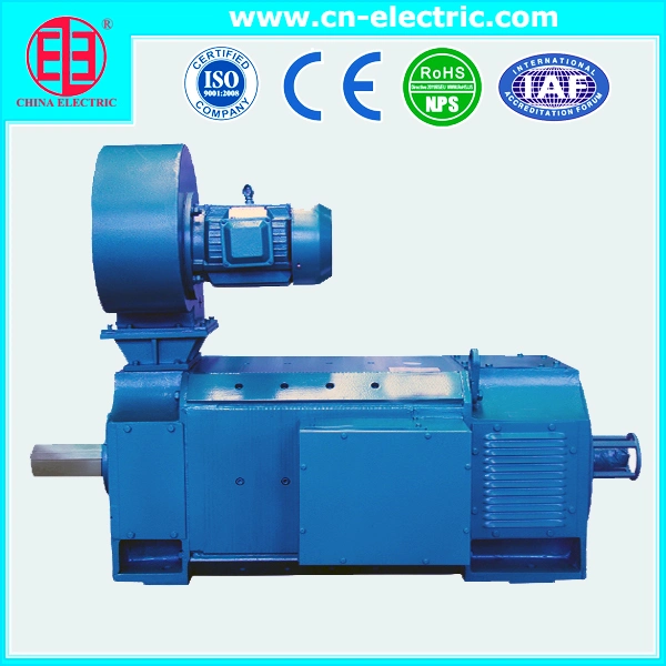 Heavy Duty Industrial Use Electric DC Motor for Steel Rolling Mill, Extruder, Cement Mill, Paper Machine