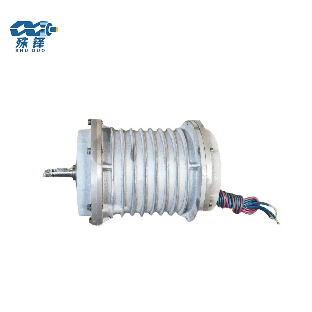 Durable Electric Roller Motor with Heavy-Duty Cast Iron Housing