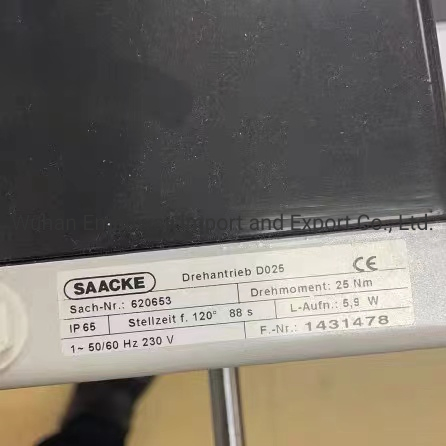 New and Original Saacke D025 50/60Hz/230V/5.9W D006/a-B Servo Motor