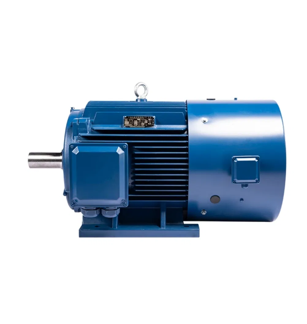 Electric Motors Optimized for Industrial Drive Systems with Enhanced Cooling Efficiency and Structural Balance Ie2
