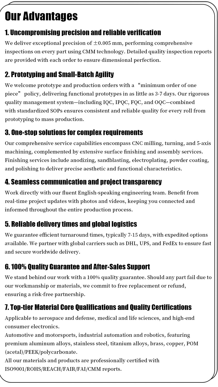 Why Choose Us
