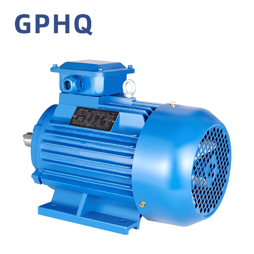 Gphq 25HP/30HP Three Phase Squirrel Cage AC Asynchronous Induction Electric Motor
