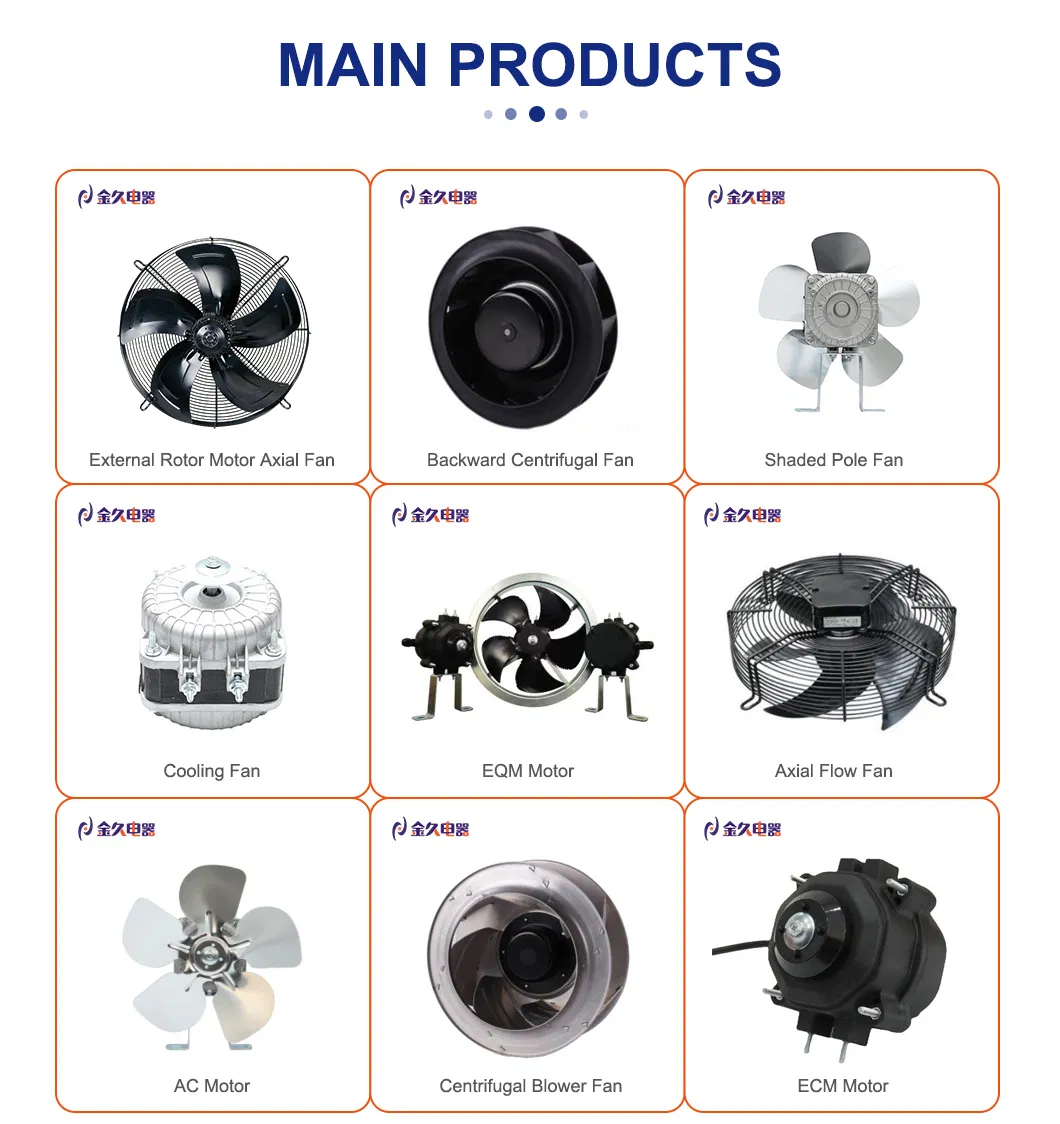 Main Products Catalog