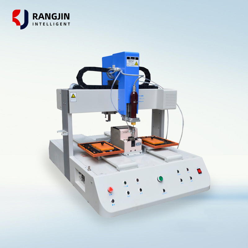 High Quality Precision Automatic Screw Locking Assembly Fastening Machines PLC Motor Stainless Steel Aluminum Alloy Professional