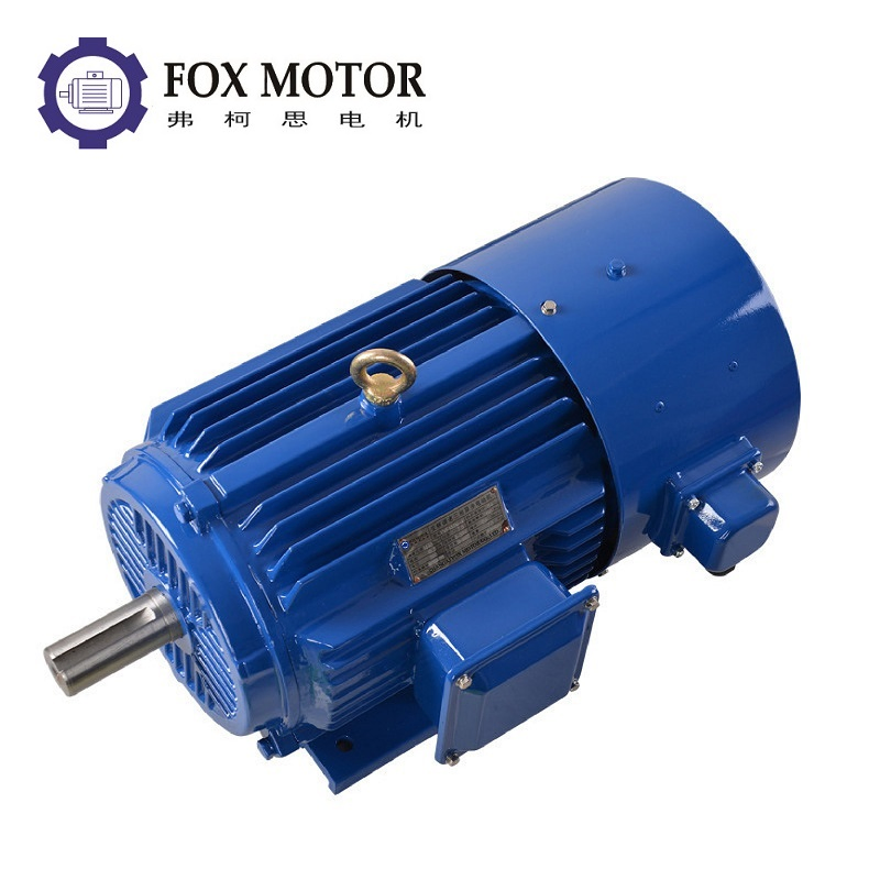 Variable Frequency and speed regulating YVF YVP 132KW fan motor blower motor gear motor Three Phase Induction Motor