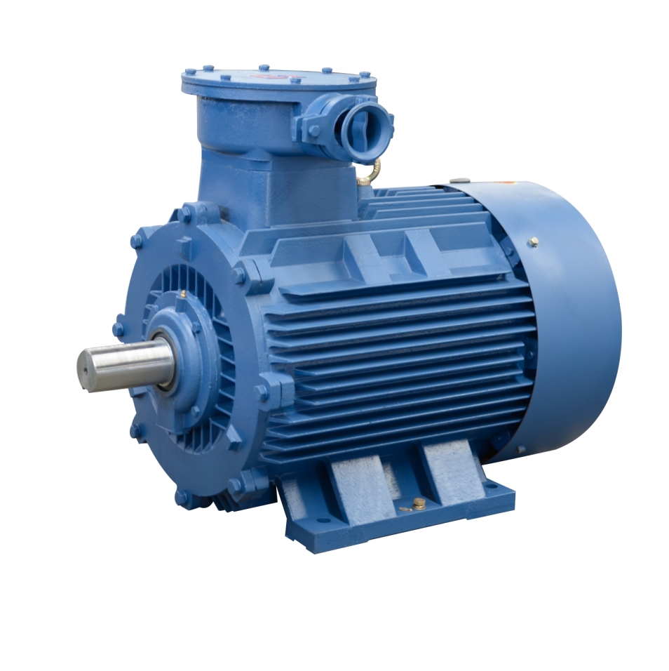 Electric Motors Optimized for Industrial Drive Systems with Enhanced Cooling Efficiency and Structural Balance Ie2