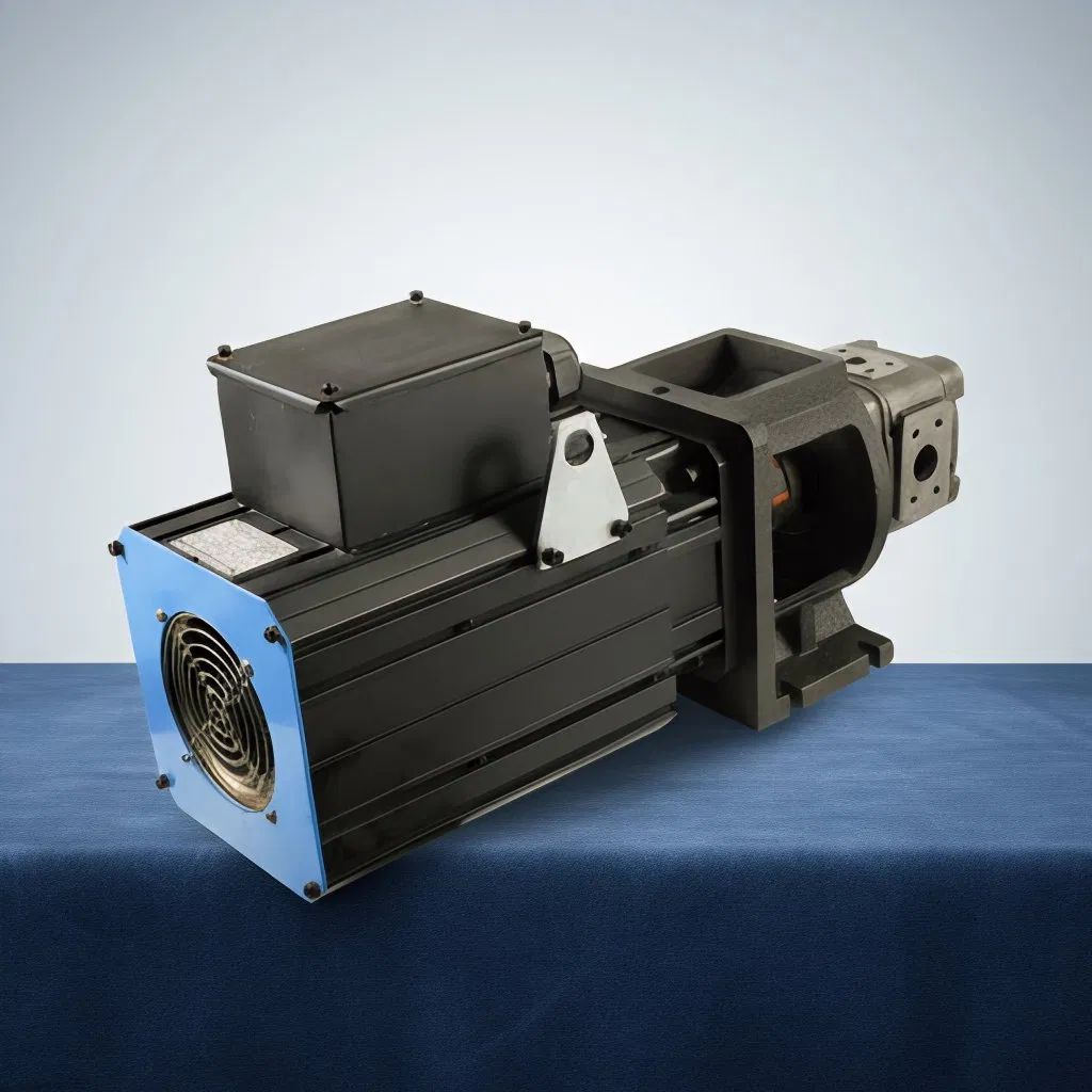 Reliable Servo Motor for Precision Plastic and Rubber Manufacturing