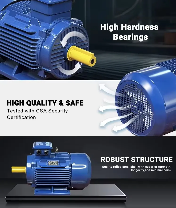 Industrial Motor Design