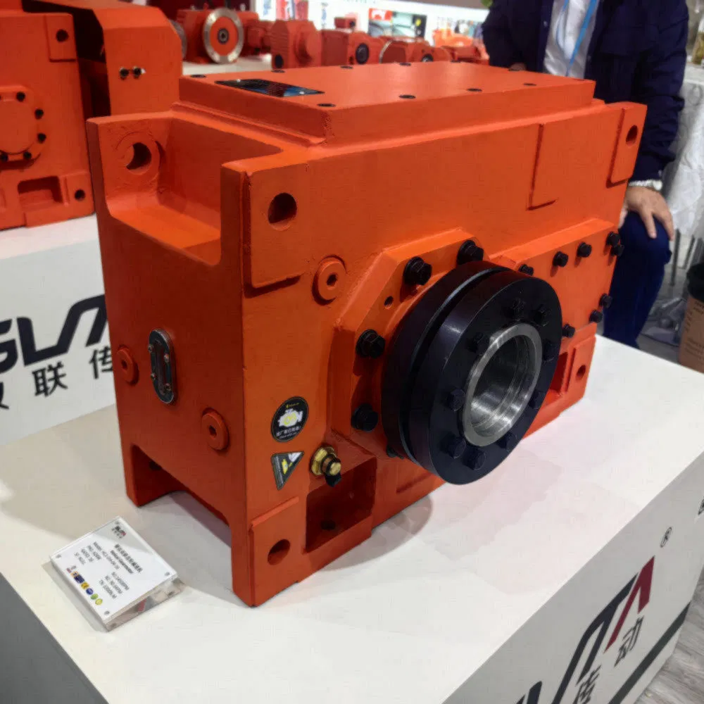 Heavy Duty Horizontal Mounted Gear Reduction Motor for Mining Crushing Machinery
