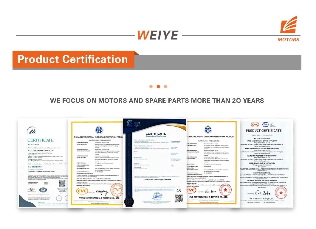 Quality Certifications