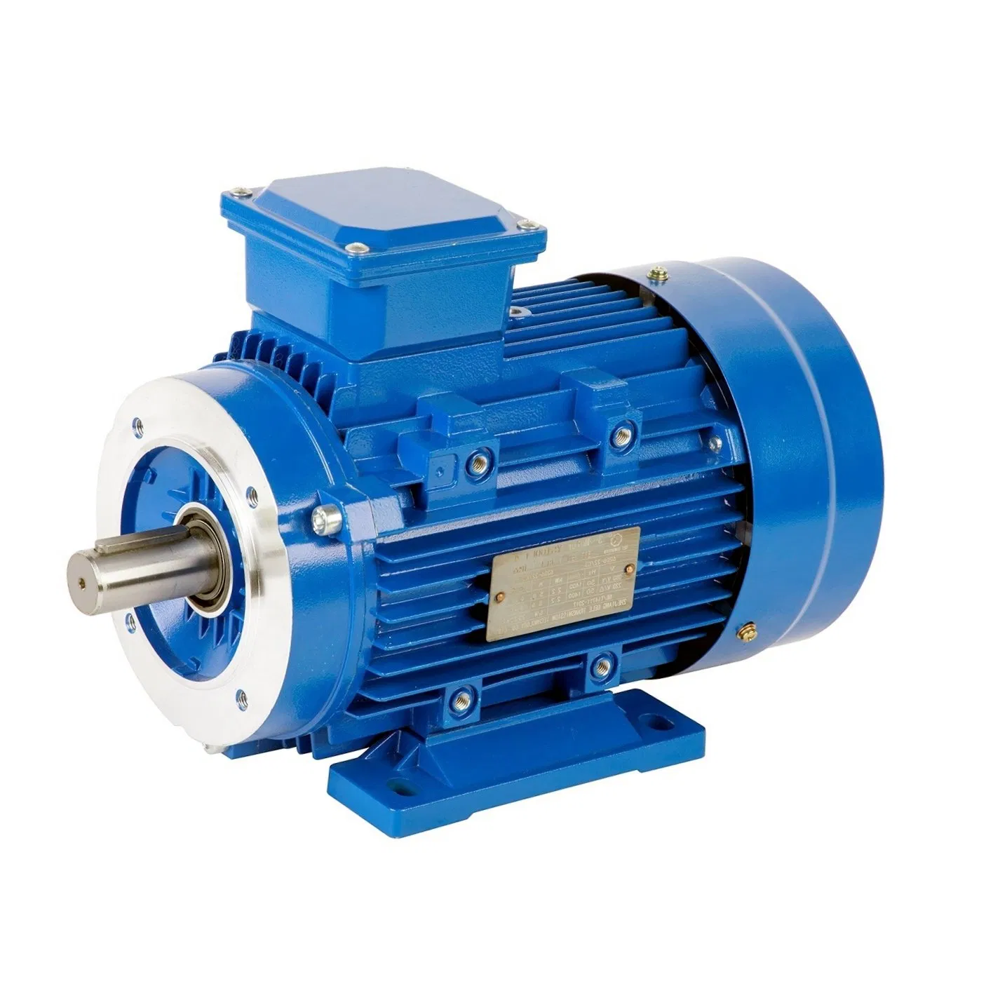 0.09-22kw 220V 380V 415V Ie2 High Efficiency Three Phase AC Electric Motor for Pump Gear Reducer