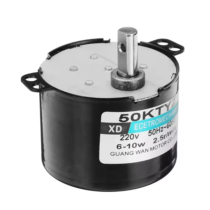 50ktyz 7W 220V AC Micro Synchronous Motor Low Speed Cw Ccw